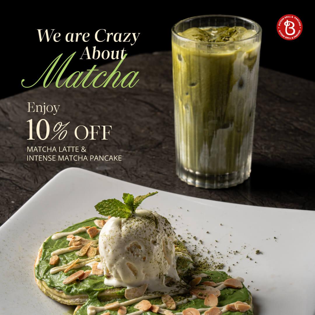 10% for Matcha Lovers!