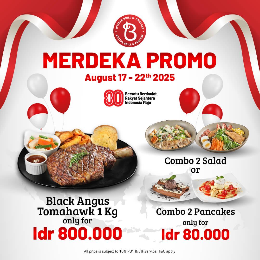 80th Merdeka Promo!